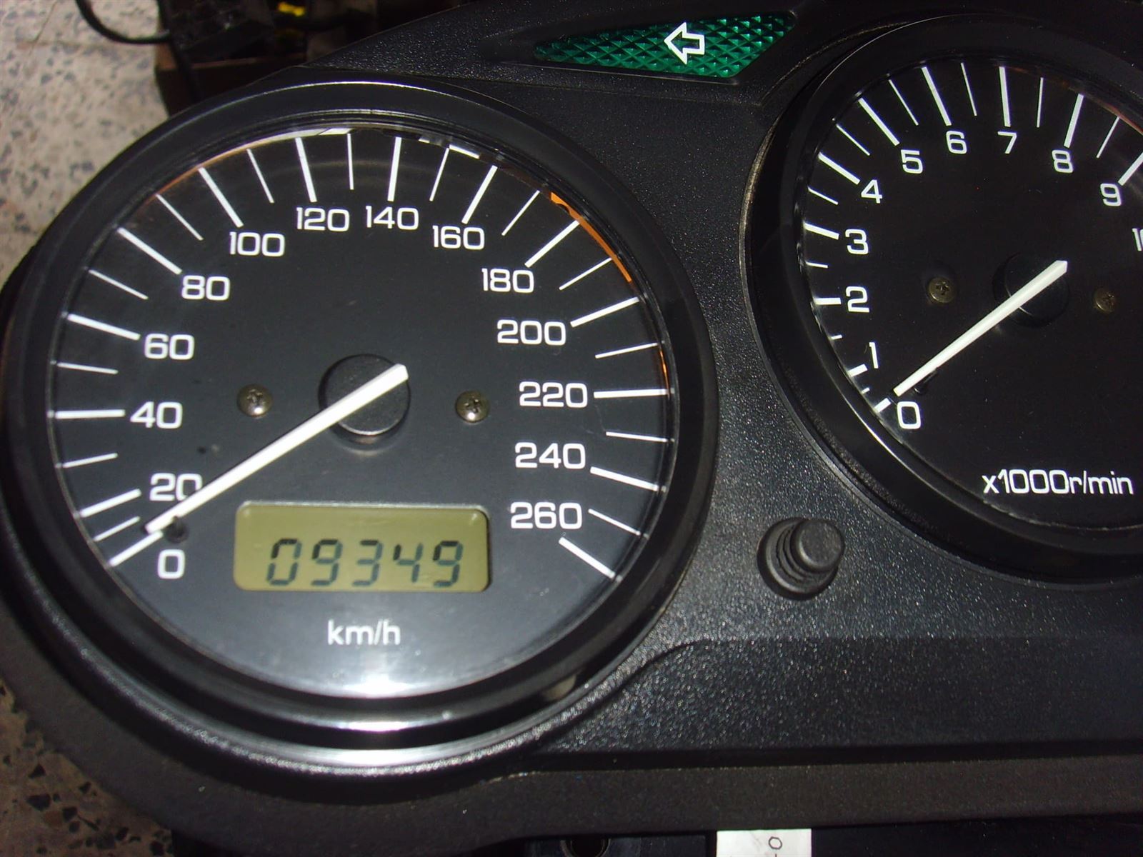 Cuador relojes Suzuki GSX 750 F - Imagen 4