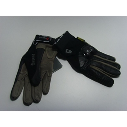 Guantes moto Degend piel - Imagen 2