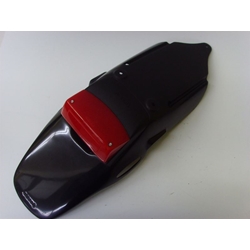 Portamatricula moto enduro con luz - Imagen 1