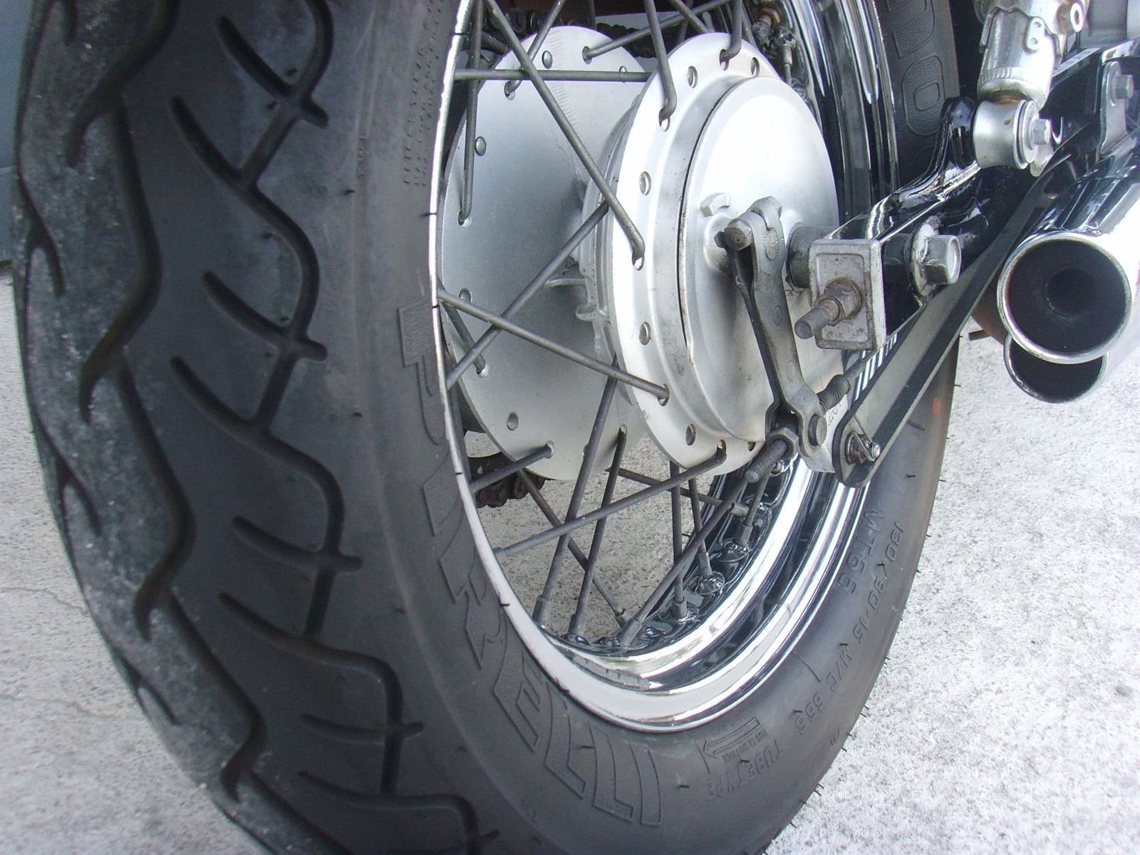 Yamaha Virago 250 - Imagen 3