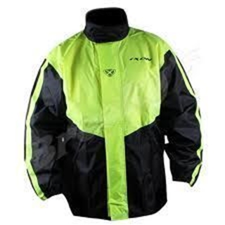 Chaqueta moto lluvia Ixon Neon - Imagen 1