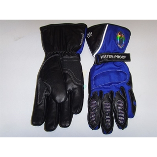 Guantes moto Som3 WP azul - Imagen 1