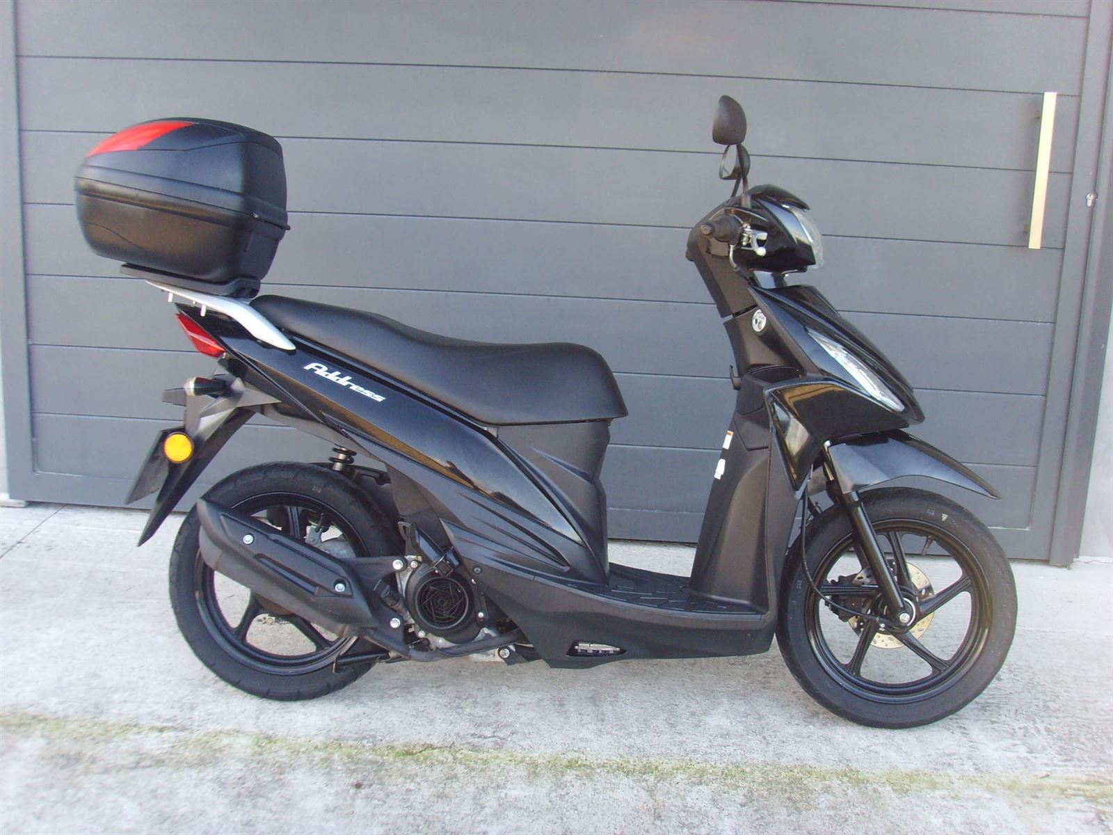 Suzuki Address 110 - Imagen 1